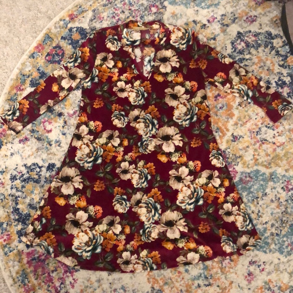 Floral Dress